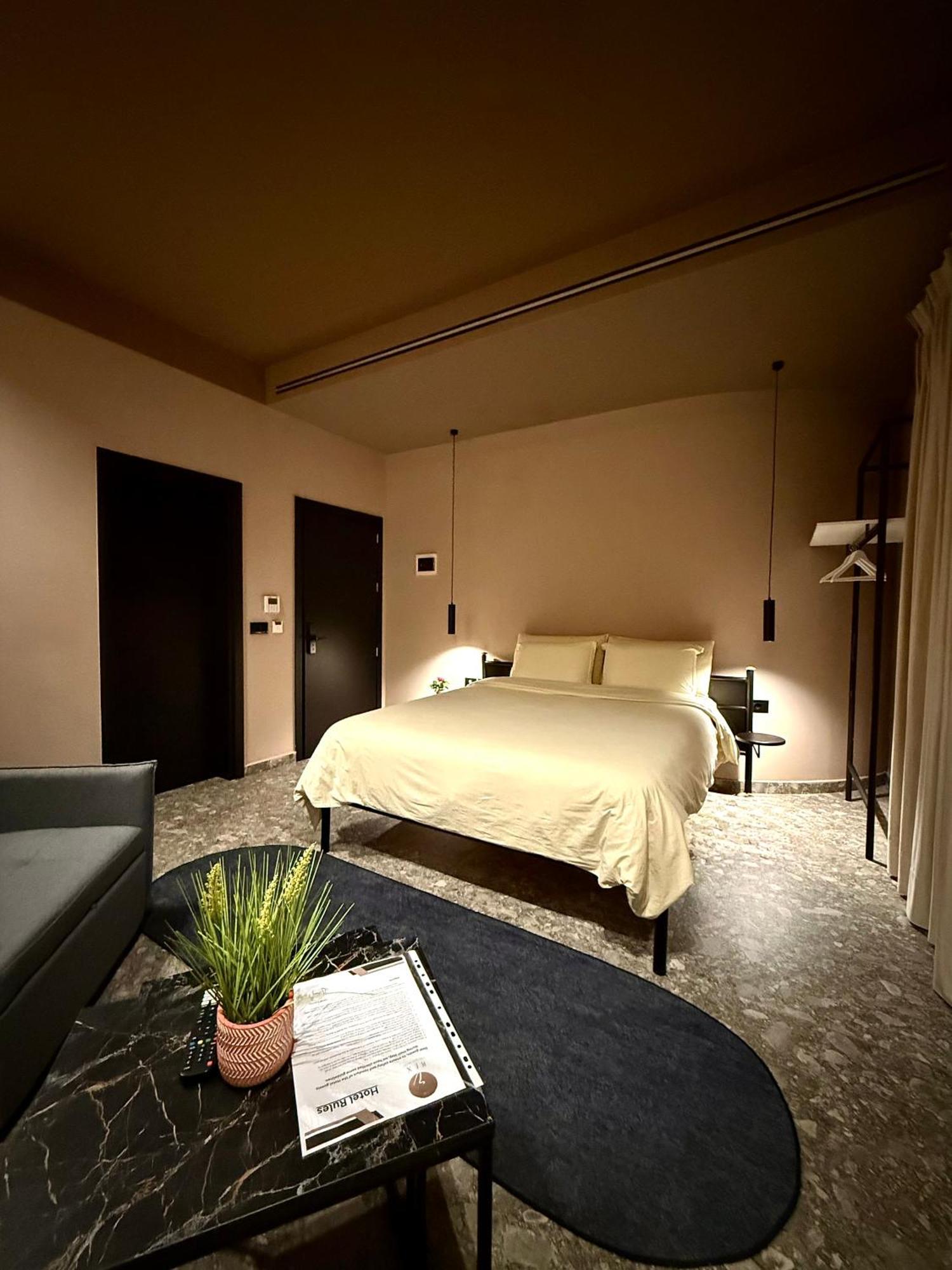 Rex Hotel Boutique Tirana Exterior foto